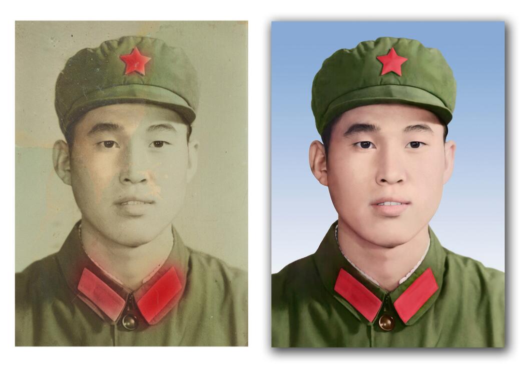 勉县破损照片修复-18